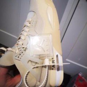 jordan 4 off white retros
